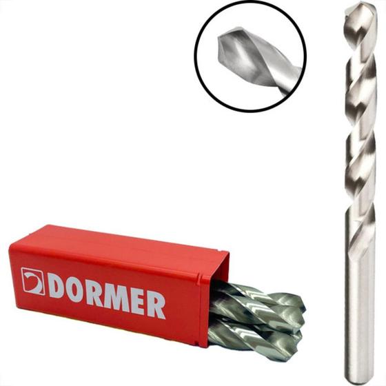 Imagem de Broca Aco Rap Dormer.10,2Mm - Kit C/5 PC