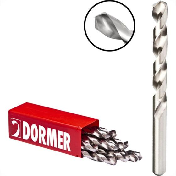 Imagem de Broca Aco Rap Dormer 1,0Mm - Kit C/10 PC