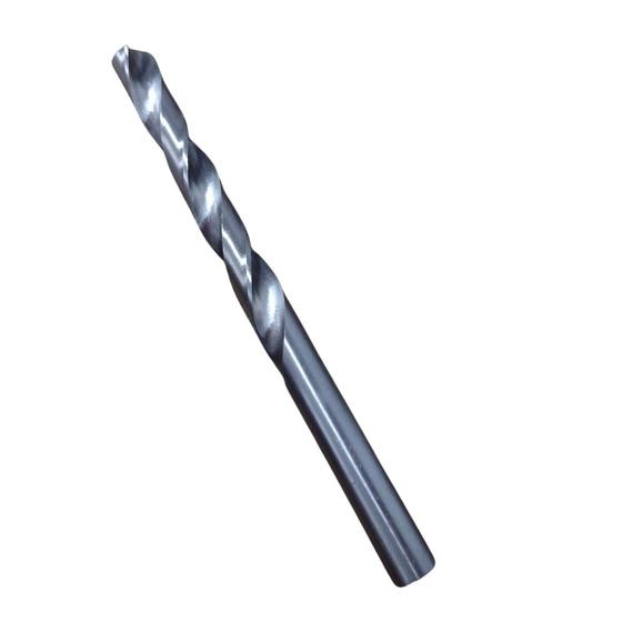 Broca Aço Rapido 8mm Metal Aço Ferro Alumínio HSS HTOM Menor preço em Broca Aço Rapido 8mm Metal Aço Ferro Alumínio HSS HTOM