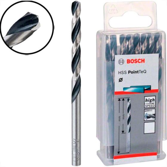 Imagem de Broca Aco Rapido Bosch Pointteq 2.0Mm - Kit C/10 PT