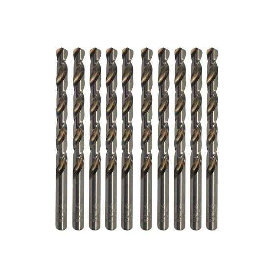 Imagem de Broca Aco Rapido Dormer 19/64 (7,5mm) Kit Com 10 Unidades