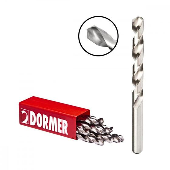 Imagem de Broca Aco Rapido Dormer J 3/16 ./ Kit Com 10 Unidades