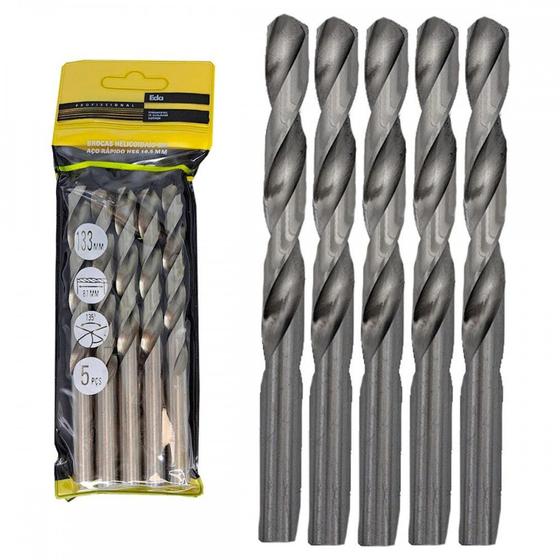 Imagem de Broca Aco Rapido Eda 10,5Mm - 0Ch ./ Kit Com 5 Peças