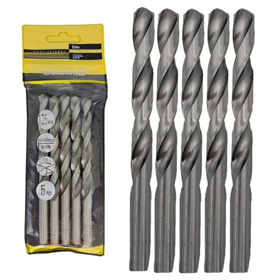 Imagem de Broca Aco Rapido Eda 9,0Mm - 0Ce - Kit C/5 Pecas
