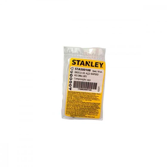 Imagem de Broca Aco Rapido Stanley 3,0 Mm - Kit C/10 Unidades