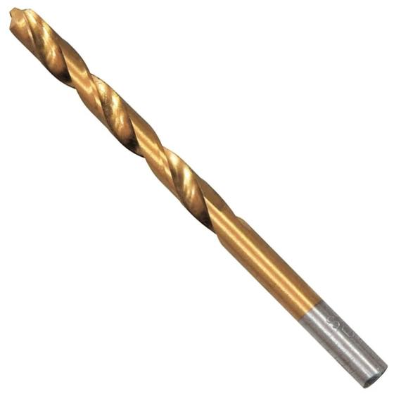 Imagem de Broca aço rápido titanio 10mm 03 un paramax
