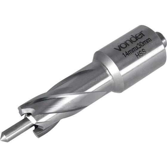 Imagem de Broca anular, encaixe Weldon, 14 mm x 30 mm VONDER