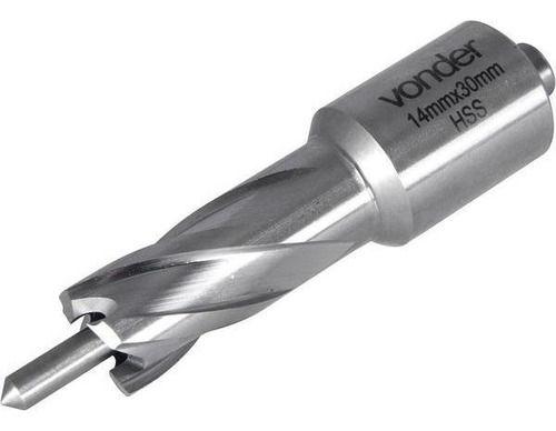 Imagem de Broca Anular Encaixe Weldon, 14 mm x 30 mm VONDER