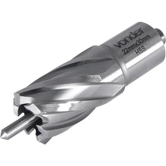 Imagem de Broca Anular Encaixe Weldon 22 Mm X 30 Mm Vonder-5310022030