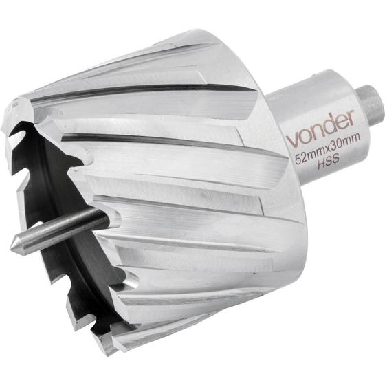 Imagem de Broca Anular Encaixe Weldon 52 mmx30mm Vonder