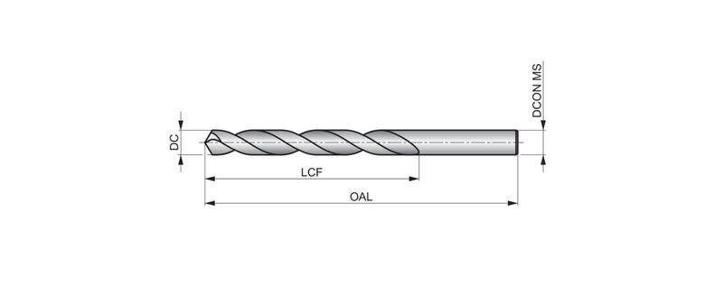 Imagem de Broca Ar A154 9/64 Polegadas Dormer