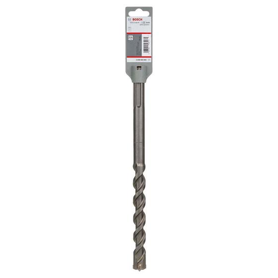 Imagem de Broca Bosch SDS Max-4 para concreto Ø22 x 200 x 320 mm