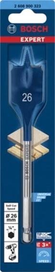 Imagem de Broca Chata Encaixe Hexagonal 26Mm X 152Mm 1/4 Speed Bosch