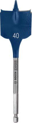 Imagem de Broca Chata Encaixe hexagonal Ø40mm x 152mm 1/4 Speed Bosch