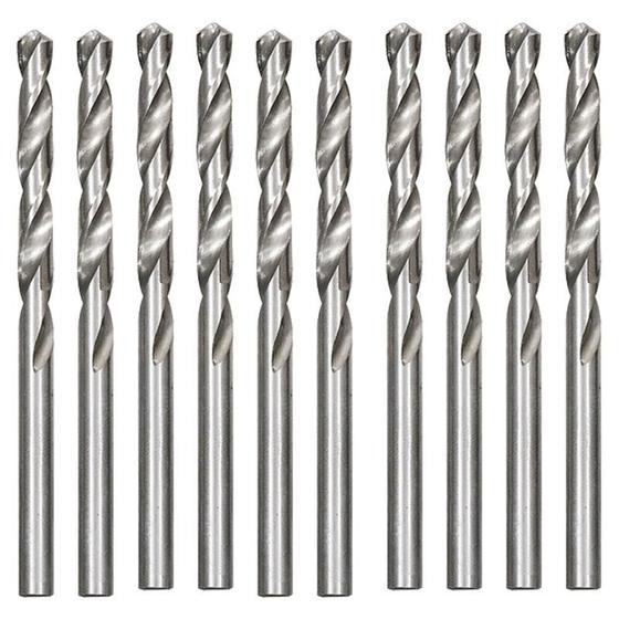 Imagem de Broca de Aço Rápido 1 MM Kit com 10 Peças para Metais 715109 MTX