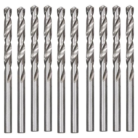 Broca de Aço Rápido 6 MM Kit com 10 Peças para Metais 715609 MTX Menor preço em Broca de Aço Rápido 6 MM Kit com 10 Peças para Metais 715609 MTX