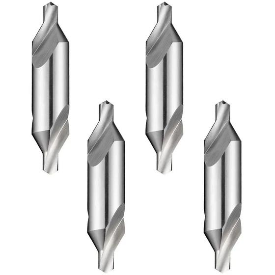 Imagem de Broca De Centrar (HSS) - 3,15 X 8,0mm - 4 Peças