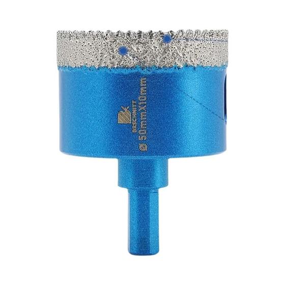 Juego Brocas Corona Diamante 7 Piezas - Para Porcelana, Granito, Mármol