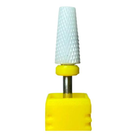 Imagem de Broca De Unha Ceramica Amarela 3/32 Umbrella T C