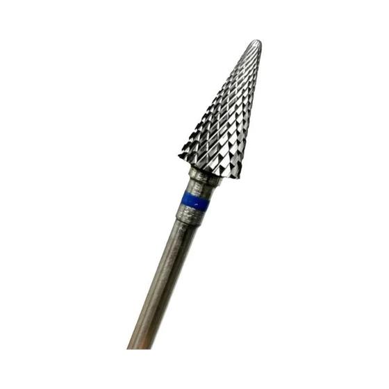 Broca de Unha Cone de Carboneto para Manicure - Rebarba Rotativa ...