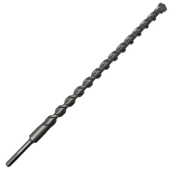 Imagem de Broca de Wídea Bosch Original SDS-PLUS-1 p/ Concreto 20 mm X 460 mm 2 608 680 291