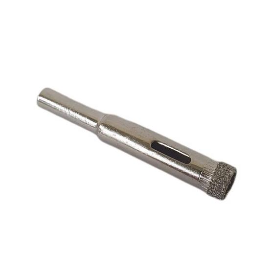 Broca diamantada 10mm serra copo porcelanato mármore vidro Menor preço em Broca diamantada 10mm serra copo porcelanato mármore vidro
