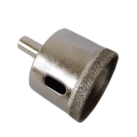 Broca diamantada 38mm serra copo porcelanato mármore vidro Menor preço em Broca diamantada 38mm serra copo porcelanato mármore vidro