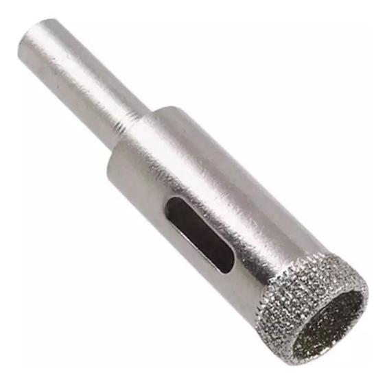 Imagem de Broca Diamantada Para Cerâmica e Vidro 10mm