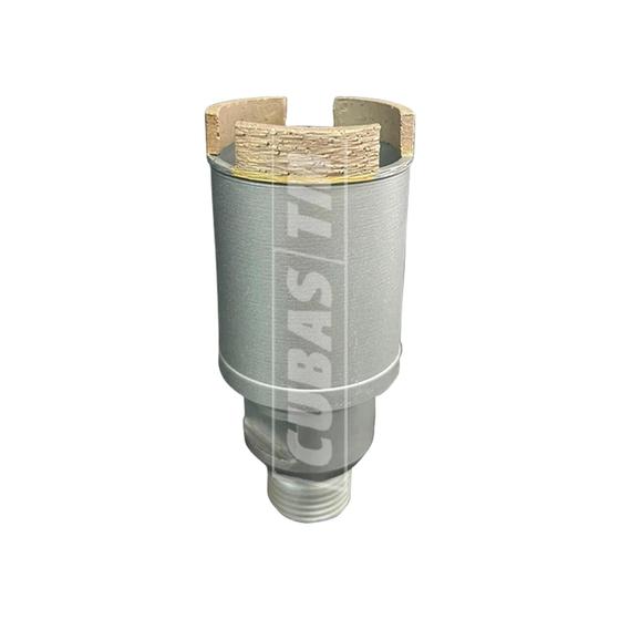 Broca Diamantada Serra Copo 40 a 80mm para Granito Mármore e Porcelanatos Menor preço em Broca Diamantada Serra Copo 40 a 80mm para Granito Mármore e Porcelanatos
