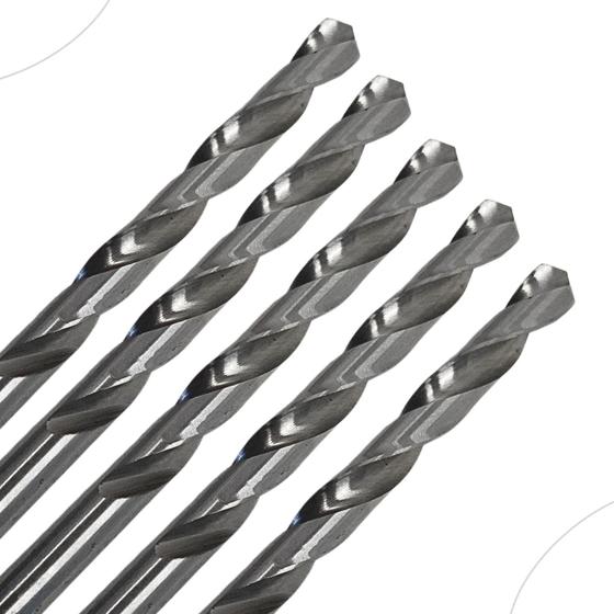 Imagem de Broca Din 338 Aco Rapido Dormer/irwin 9mm Kit Com 5 Unidades
