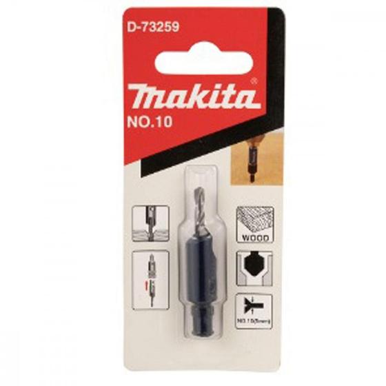 Imagem de Broca Escariadora Makita Para Madeira  1/8 N10  D-73259