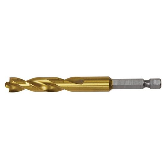 Imagem de Broca Impact Ready DEWALT 1/2" - Revestimento de Nitreto de Titânio