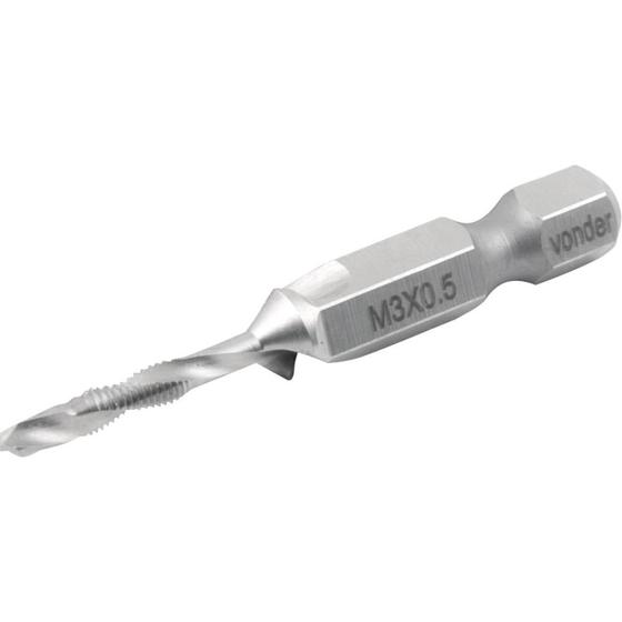 Imagem de Broca/Macho M3 Combinada Vonder
