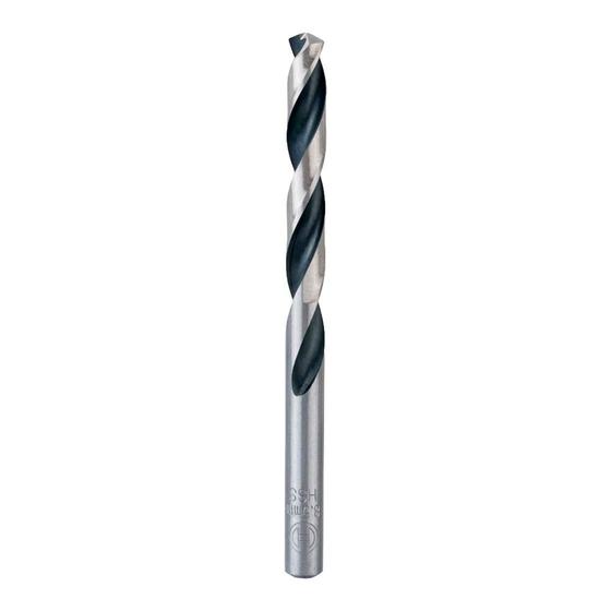 Imagem de Broca Metal Bosch Aço Rápido HSS-PointTeQ 8,5mm