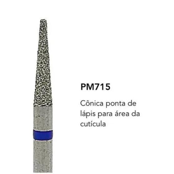 Imagem de Broca microdont diamantada pm715