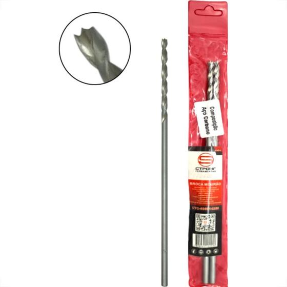 Imagem de Broca Mourao Ctp K 3/8X320Mm C/2