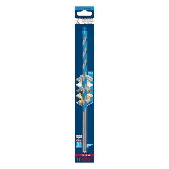 Imagem de Broca Multimaterial Cyl-9 Expert 10 X 200 X 250Mm Bosch