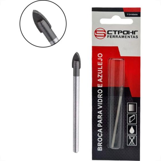 Imagem de Broca P/Vidro/Porc.Tungst Ctp 04Mm