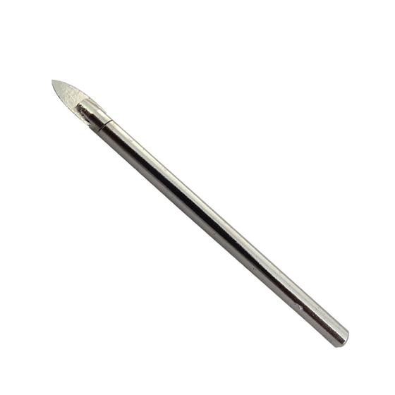 Broca para Cerâmica e Vidro 4mm Haste Cilindrica Ref 728149 MTX Menor preço em Broca para Cerâmica e Vidro 4mm Haste Cilindrica Ref 728149 MTX