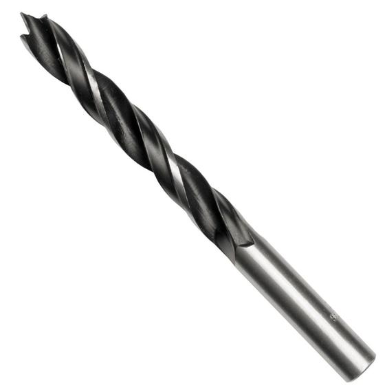 Imagem de Broca Para Madeira 10mm Com 3 Pontas - Cortag 8185