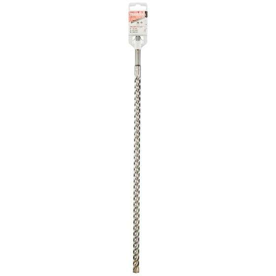 Imagem de Broca Sds Plus 4 Pontas 12mm x 400mm x 450mm Makita B-58366 Nemesis Ii para Concreto