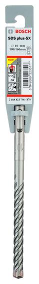 Imagem de Broca SDS-Plus 5X 10X100X160 2608833798000 - Bosch 