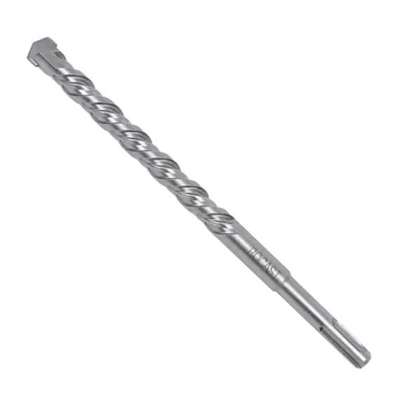 Imagem de Broca Sds Plus Encaixe Rápido Concreto 07 x 160mm Rocast