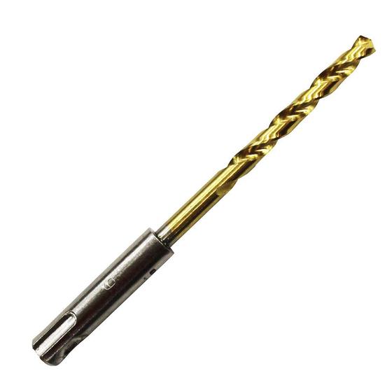 Broca Sds-Plus Para Metal 6x123mm Banhado em Titânio Makita B-57467 Menor preço em Broca Sds-Plus Para Metal 6x123mm Banhado em Titânio Makita B-57467