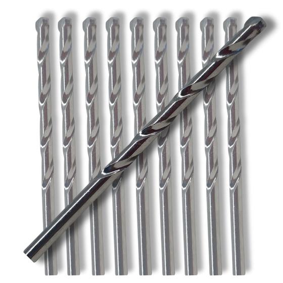Broca Videa Concreto Starfer 1/4 (6,5mm) Kit com 10 Unidades Imagem de Broca Videa Concreto Starfer 1/4 (6,5mm) Kit com 10 Unidades