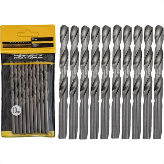Imagem de Broca Widea Eda 4Mm - 0Km - Kit C/10 Pecas