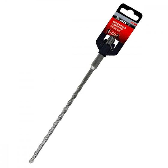 Imagem de Broca Widea Sds Plus Mtx 6 X 210Mm