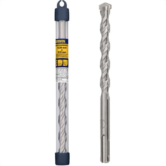 Imagem de Broca Widea Sdsplus Importada Irwin 8Mm X 210Mm