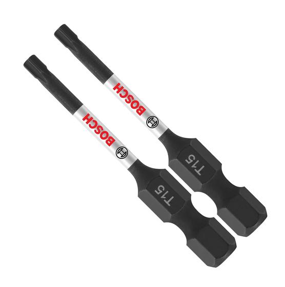 Imagem de Brocas elétricas para aparafusar BOSCH ITT152B Torx 15, pacote com 10