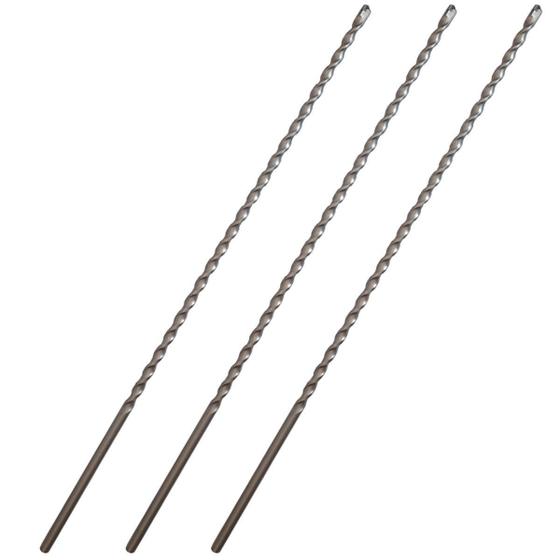 Brocas Wídea Extra Longa Guepar 7mm x 400mm - Kit 3 Unidades Menor preço em Brocas Wídea Extra Longa Guepar 7mm x 400mm - Kit 3 Unidades